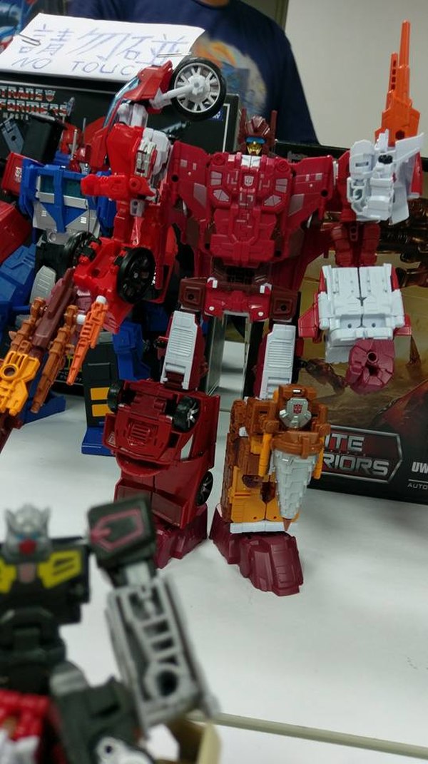 Photos From Taipei Transformers Con   Want To See Combiner Wars & Unite Warriors Computron Side By Side Or MP Delta Magnus  (17 of 35)